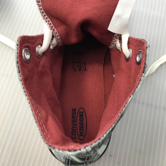 NWT Converse CT Missoni HI Black/Mint WMNS - Picture 7 of 8